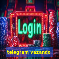 telegram vazando